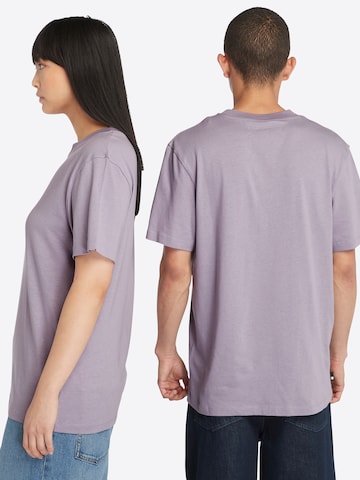 T-Shirt TIMBERLAND en violet