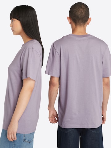 TIMBERLAND T-shirt i lila