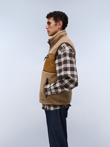 Gilet 'Yupik 2' NAPAPIJRI en marron