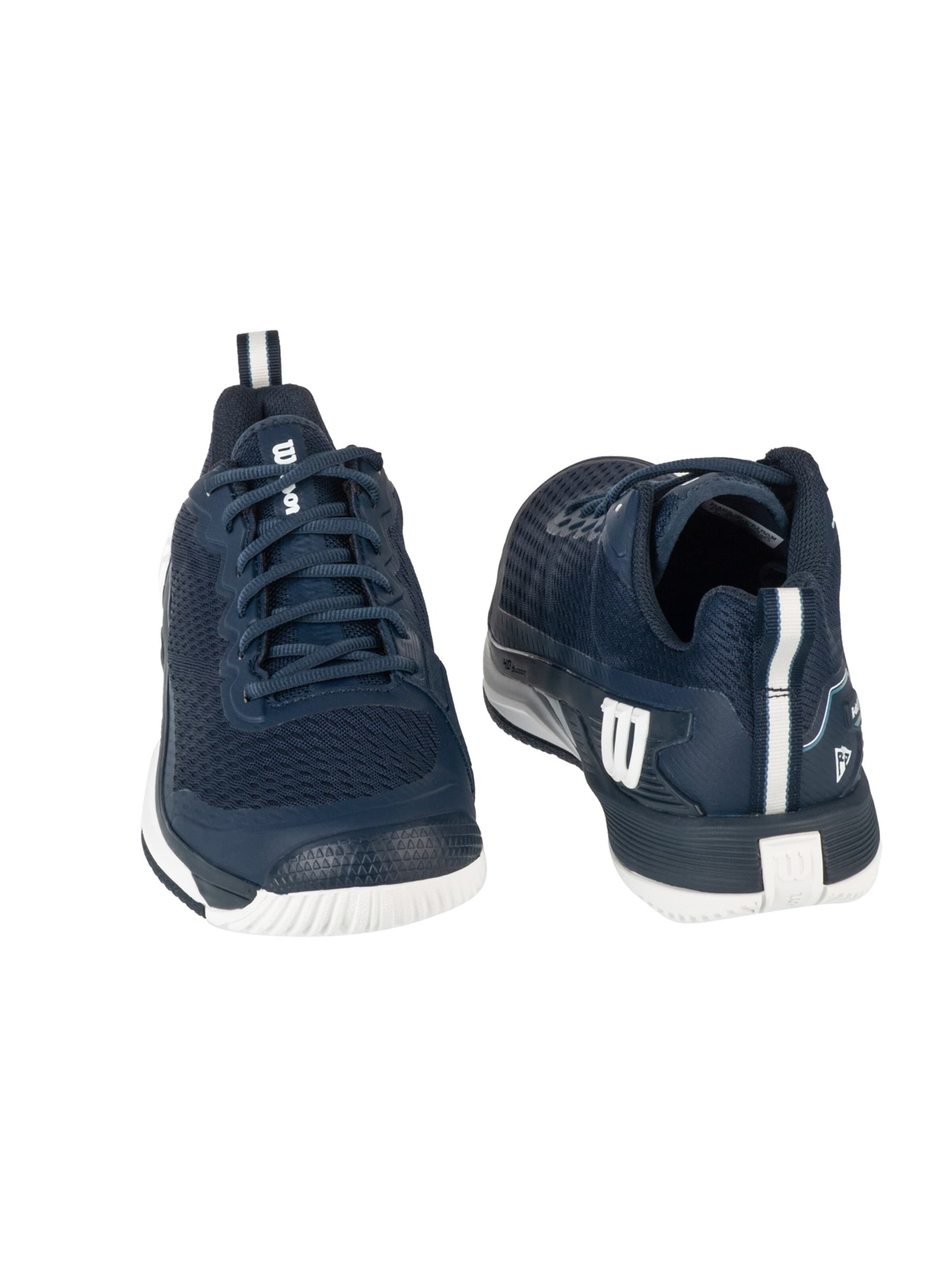 Chaussure de sport 'Wilson Rush Pro 4.5' WILSON en bleu