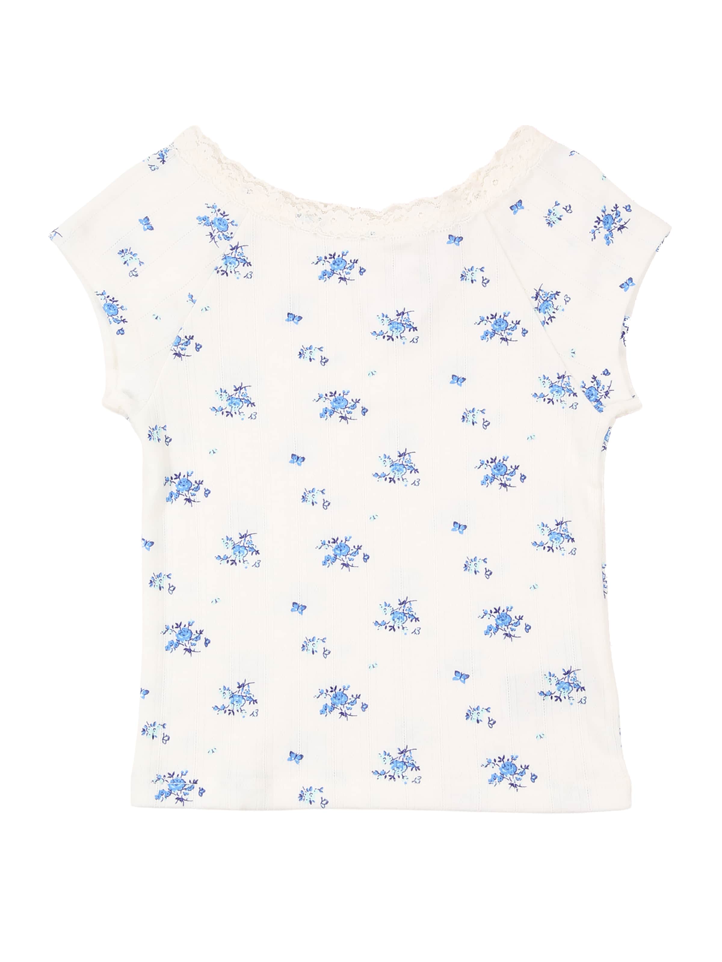 GAP Tričko - Biela: predná strana