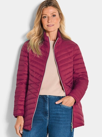 Goldner Between-season jacket in Purple