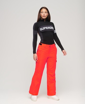 Superdry Regular Outdoor Pants 'Ultimate Rescue' in Red
