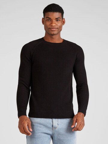 Pull-over s.Oliver en noir : devant