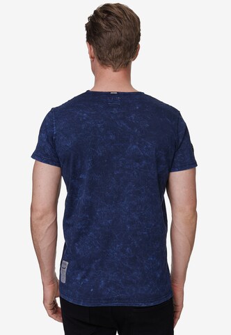 Rusty Neal Shirt in Blauw