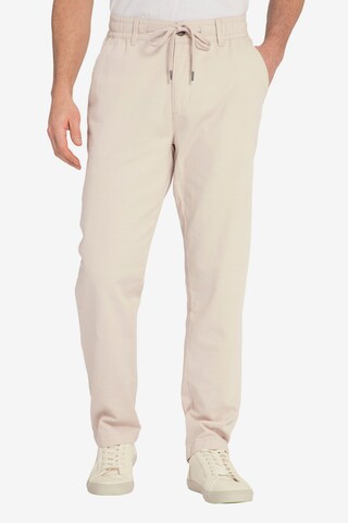 JP1880 Regular Broek in Beige: voorkant