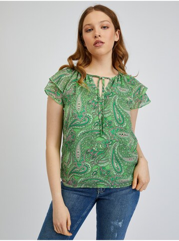 Orsay Blouse in Green: front