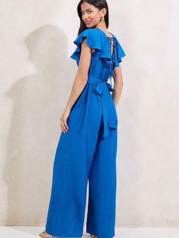 Tuta jumpsuit di Lipsy in blu