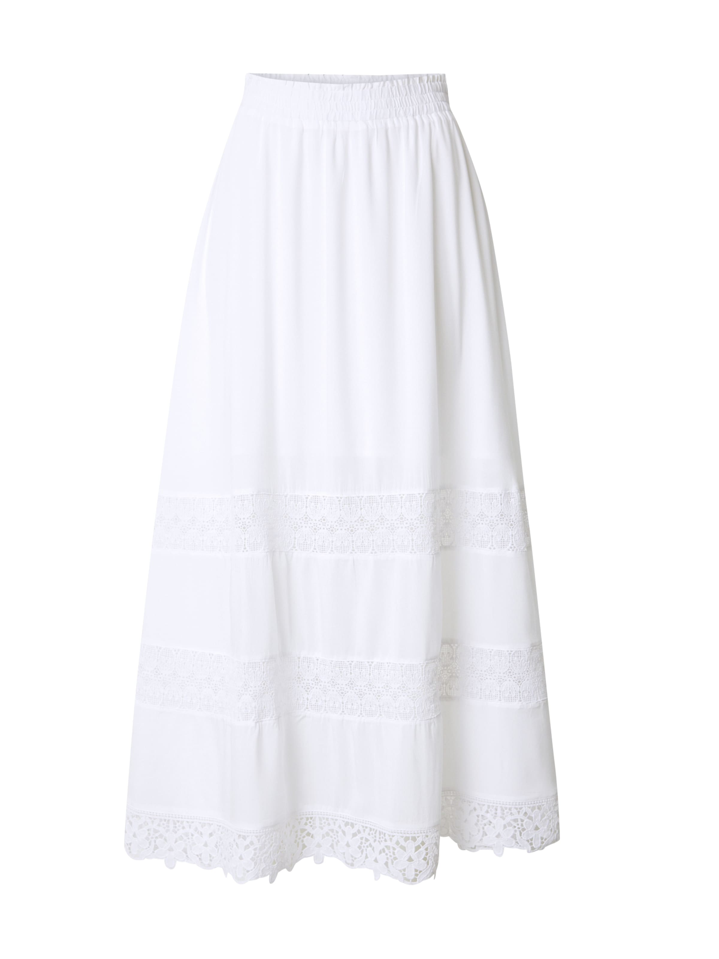 NÜMPH Φούστα σε λευκό: μπροστά