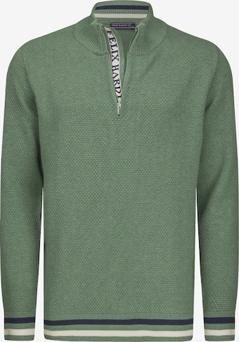 Felix Hardy Neulepaita värissä vihreä: etupuoli