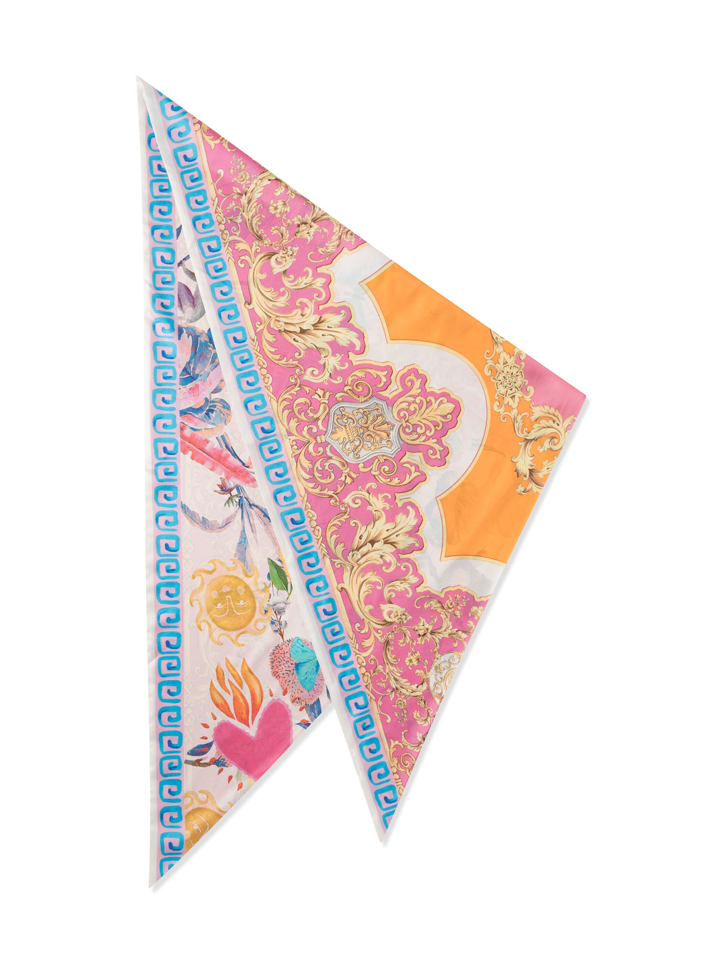 Foulard CODELLO en rose