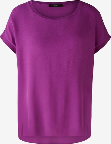 OUI Blouse 'AYANO' in Purple: front