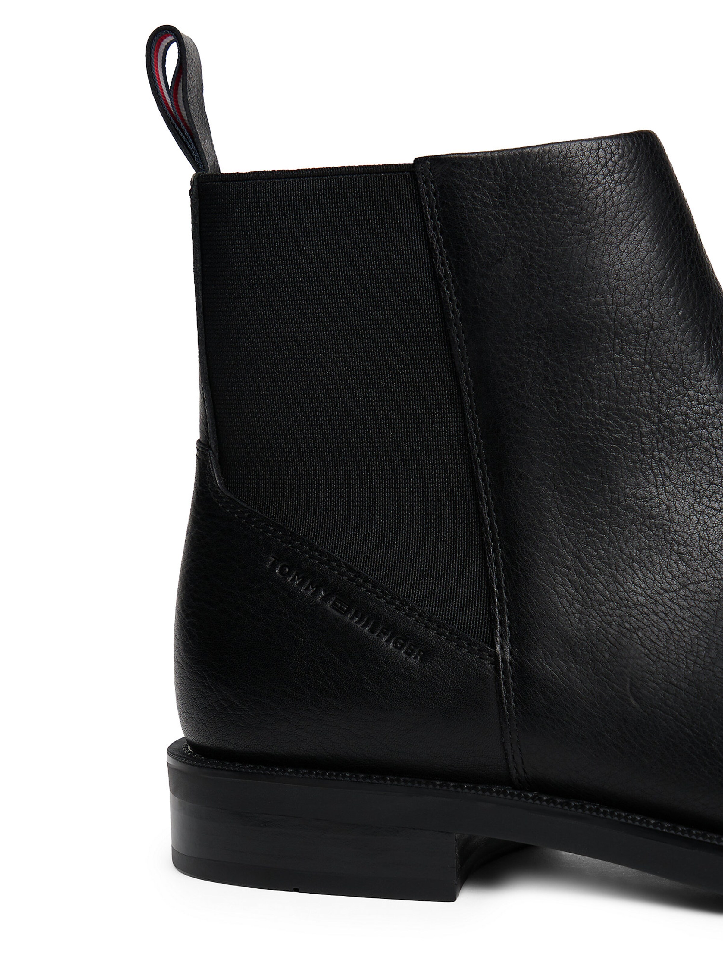 TOMMY HILFIGER Boot in Black