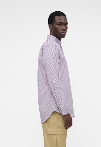 Polo Ralph Lauren Slim fit Πουκάμισο σε λιλά