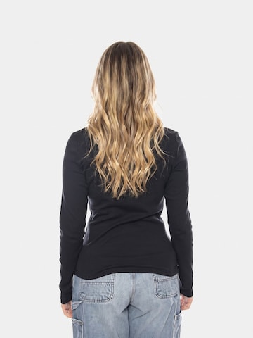 Maglietta 'Essential HM LS Tee Anthracite Night Black -- Women's Long Sleeve T-Shirt' di LEVI'S ® in nero