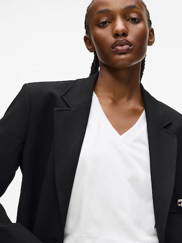 Karl Lagerfeld Блейзер 'IKON TRANSFORMER' в Черный