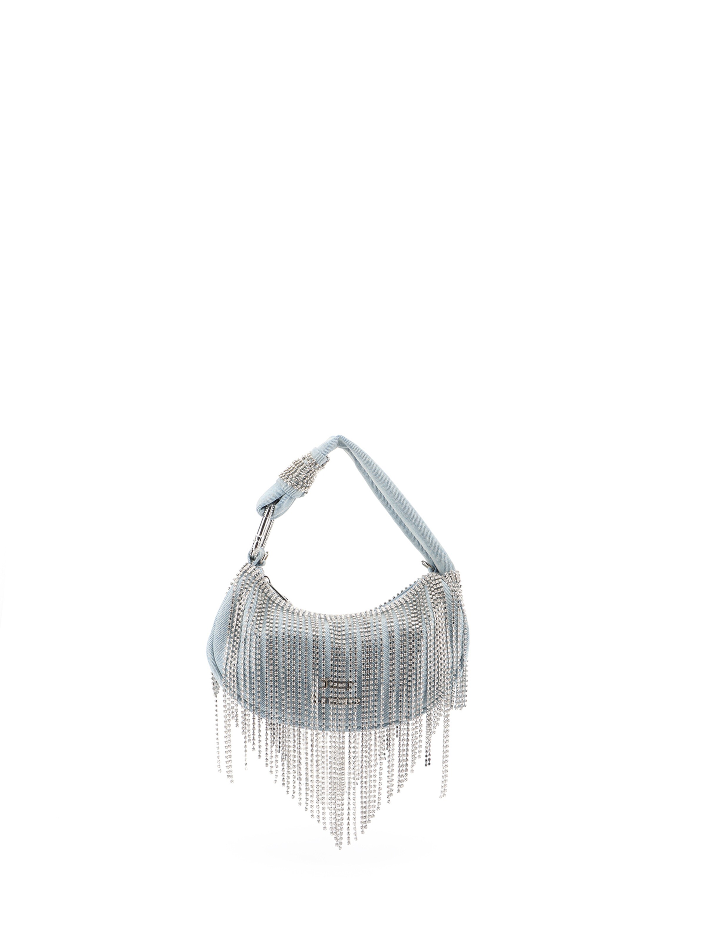 Borsa a mano in One Size Juicy Couture di colore blu denim, Visualizzazione prodotti
