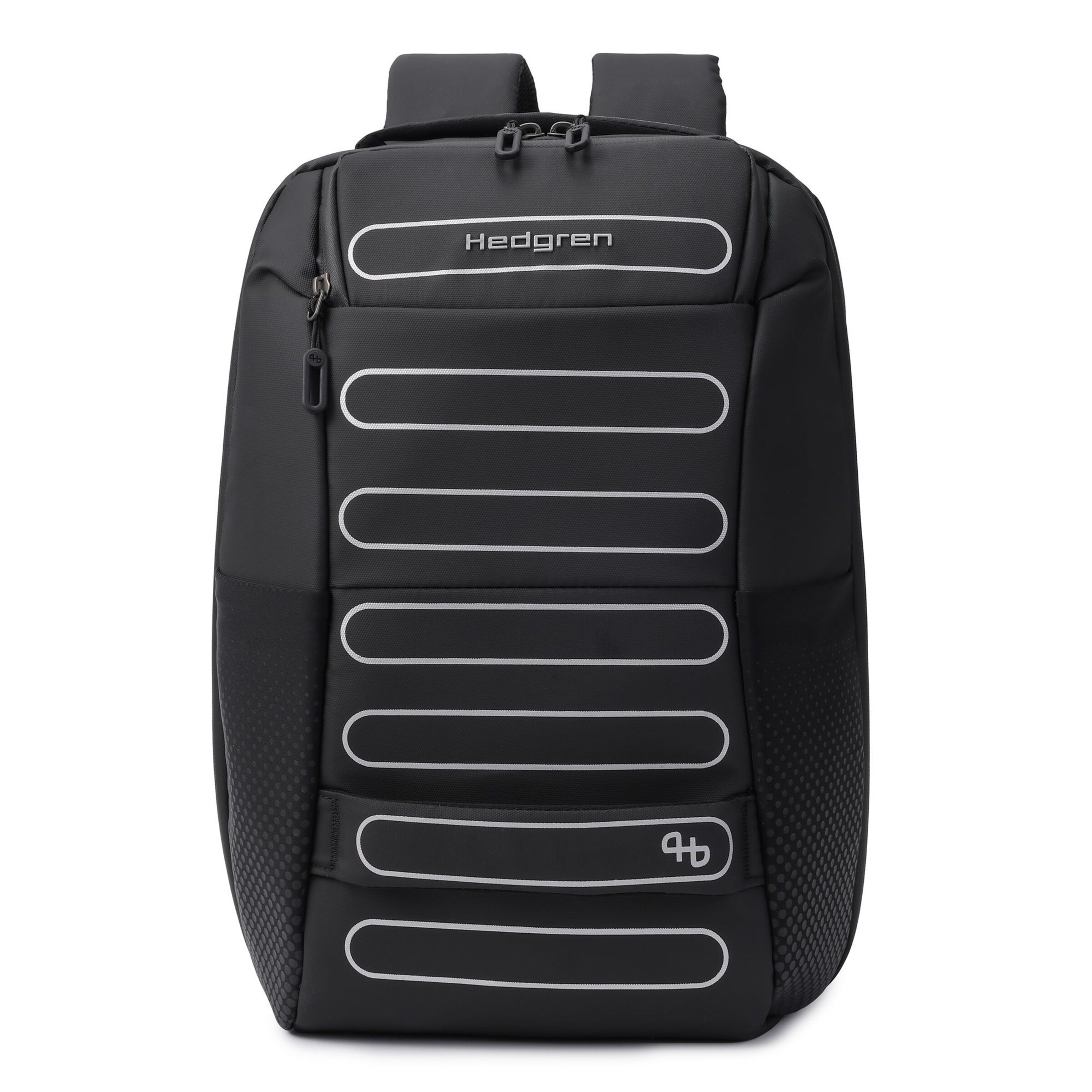 Sac à dos Hedgren en noir : devant
