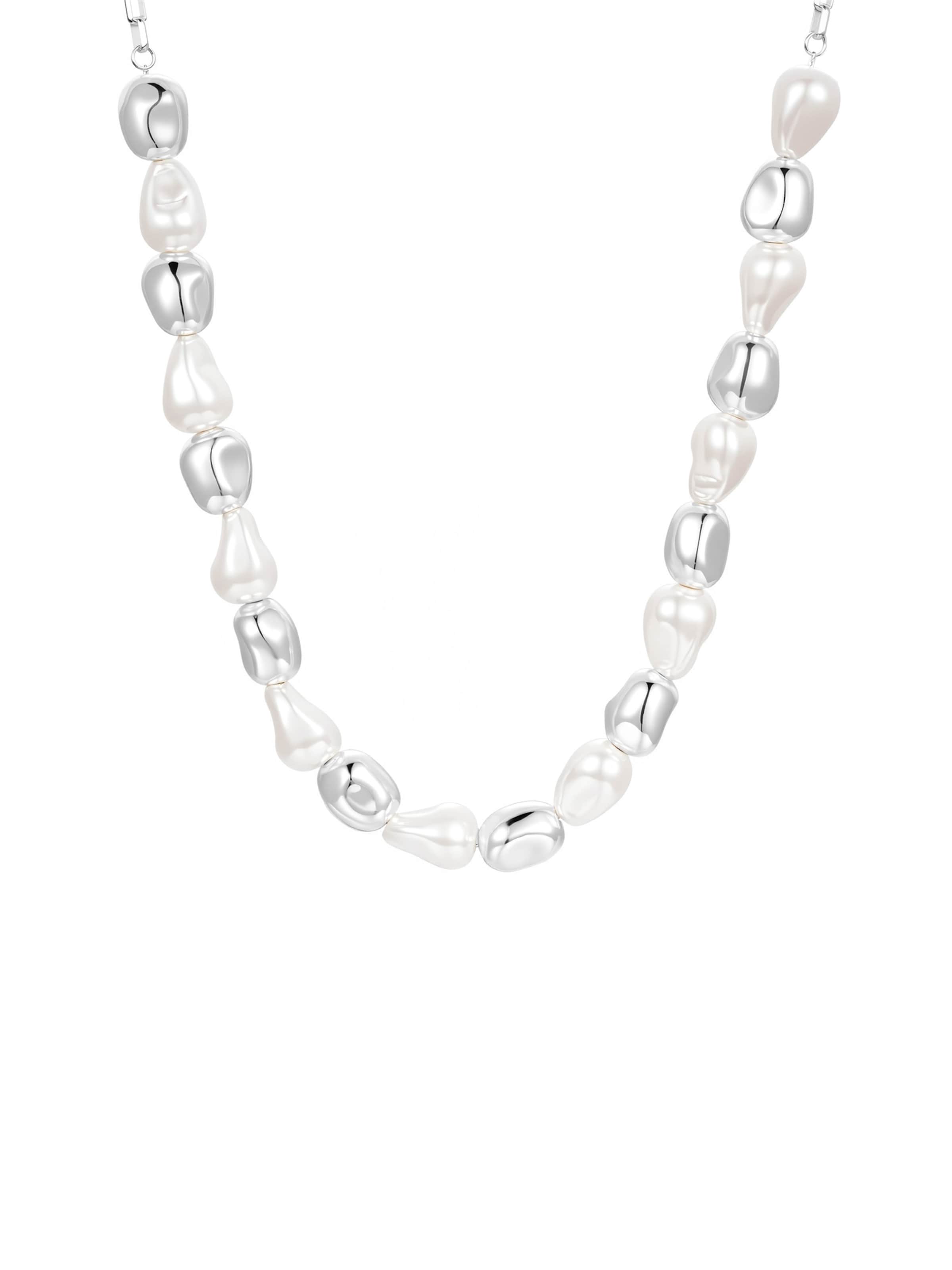 Collana di Lulu & Jane in bianco