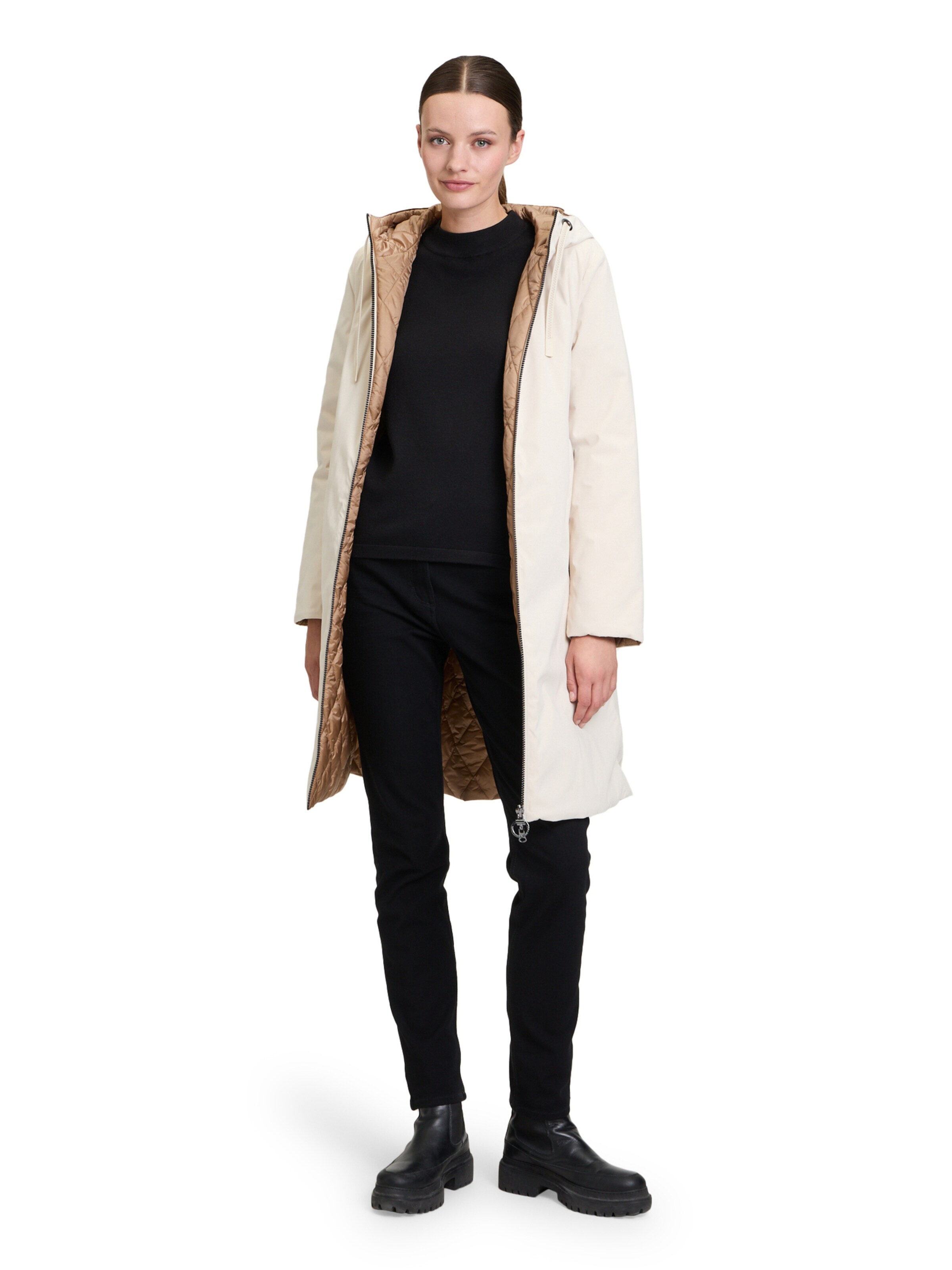 Veste mi-saison Betty Barclay en beige