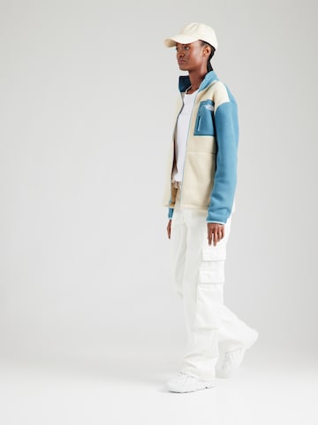 THE NORTH FACE Funktionsfleecejacka 'YUMIORI' i grå