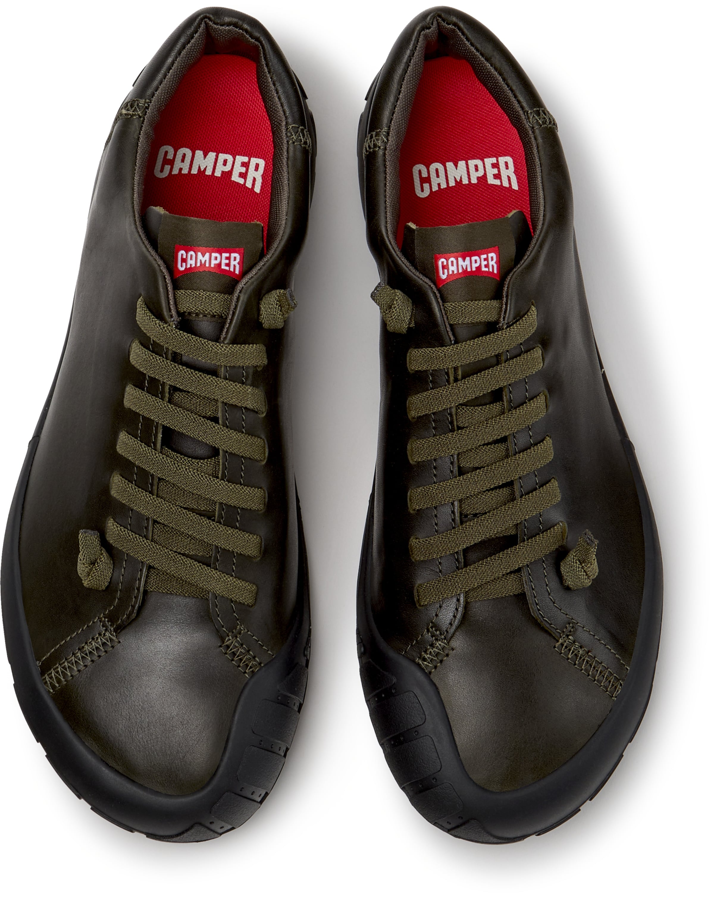 Sneaker bassa ' Peu Path+ ' di CAMPER in verde