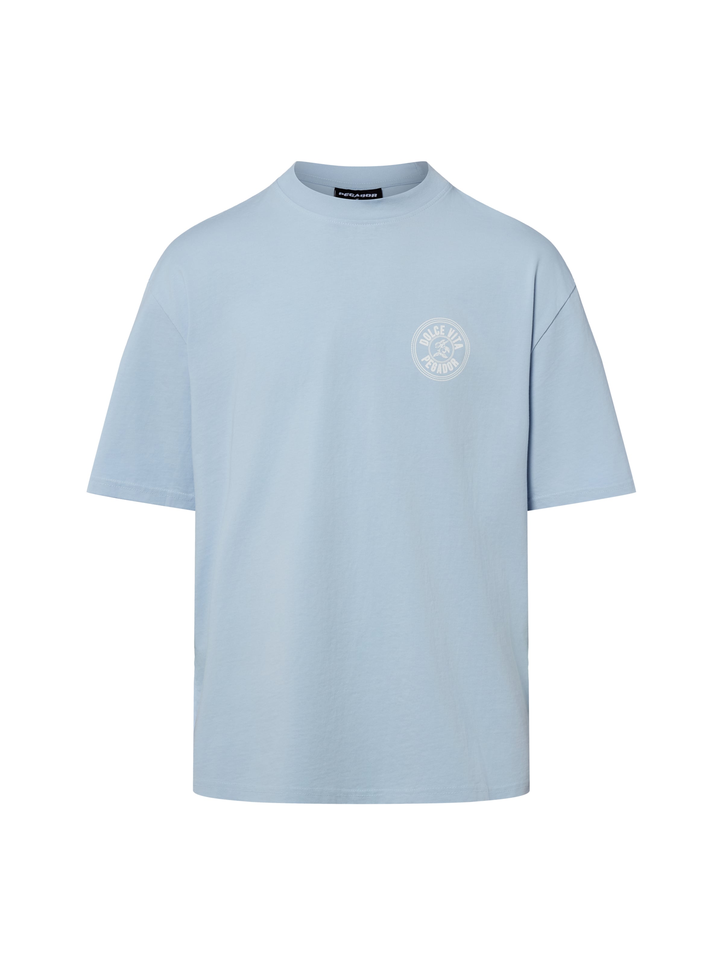 Pegador Shirt 'Caberry' in S in Light blue / White, Item view