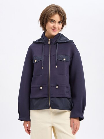 Liu Jo Between-season jacket in Blue: front