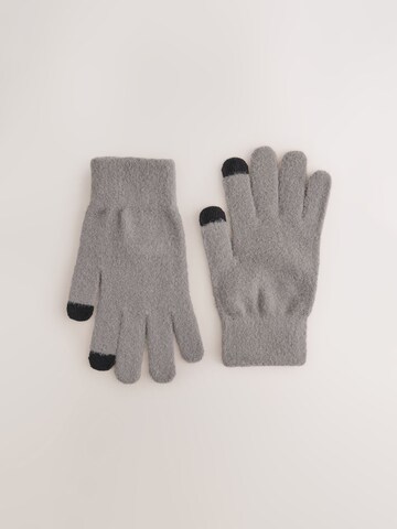 Next Full finger gloves in Beige