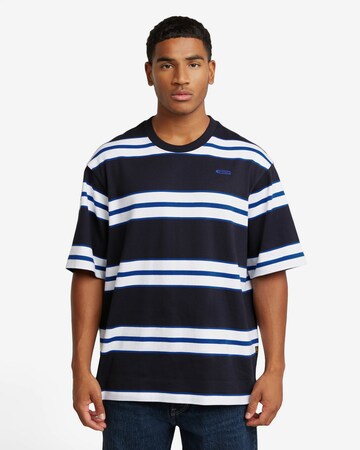 G-STAR Shirt 'Boxy' in Blue, Dark Blue ABOUT YOU - Main Image