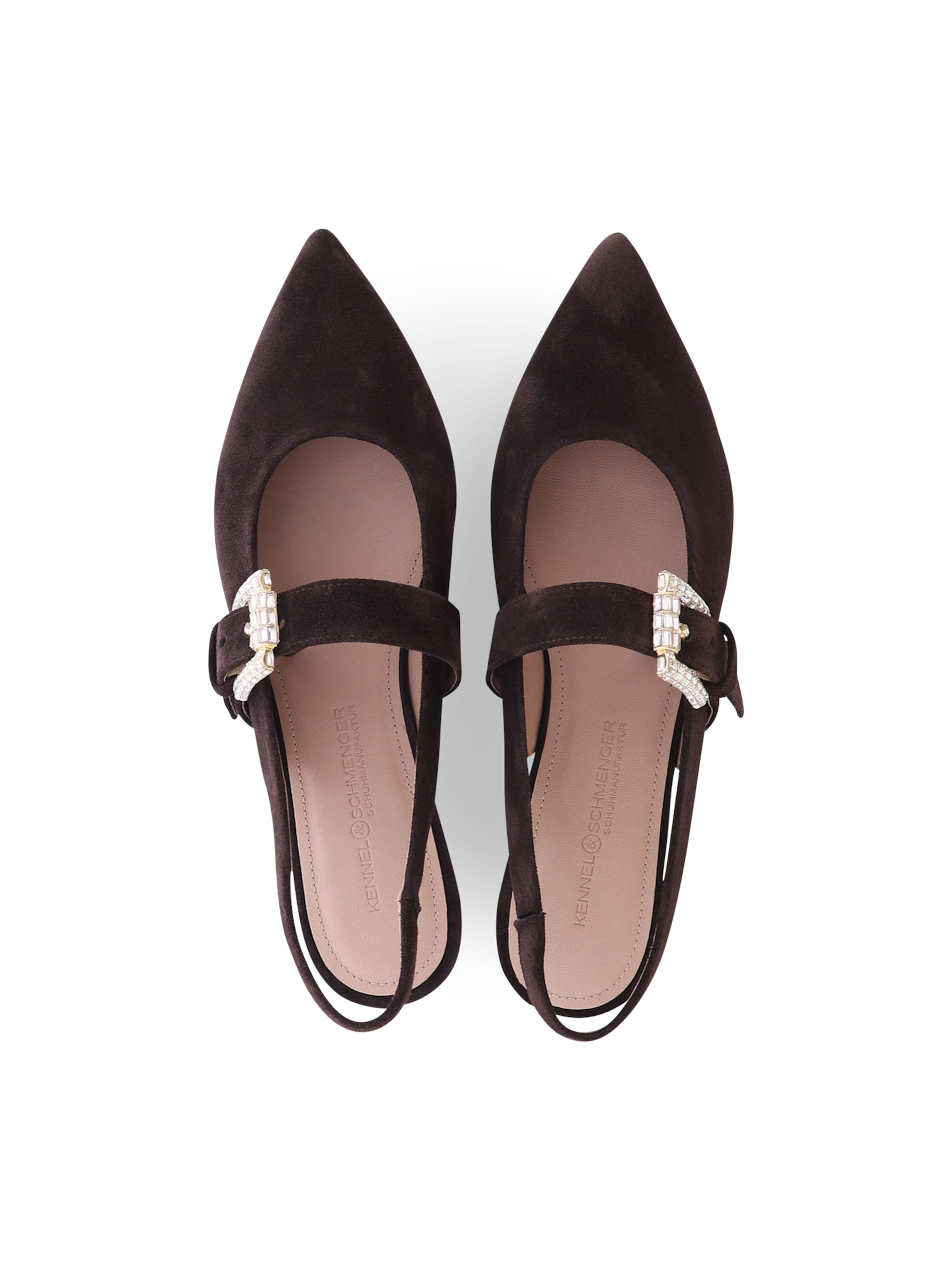 Kennel & Schmenger Ballerina 'GRETA' in Brown