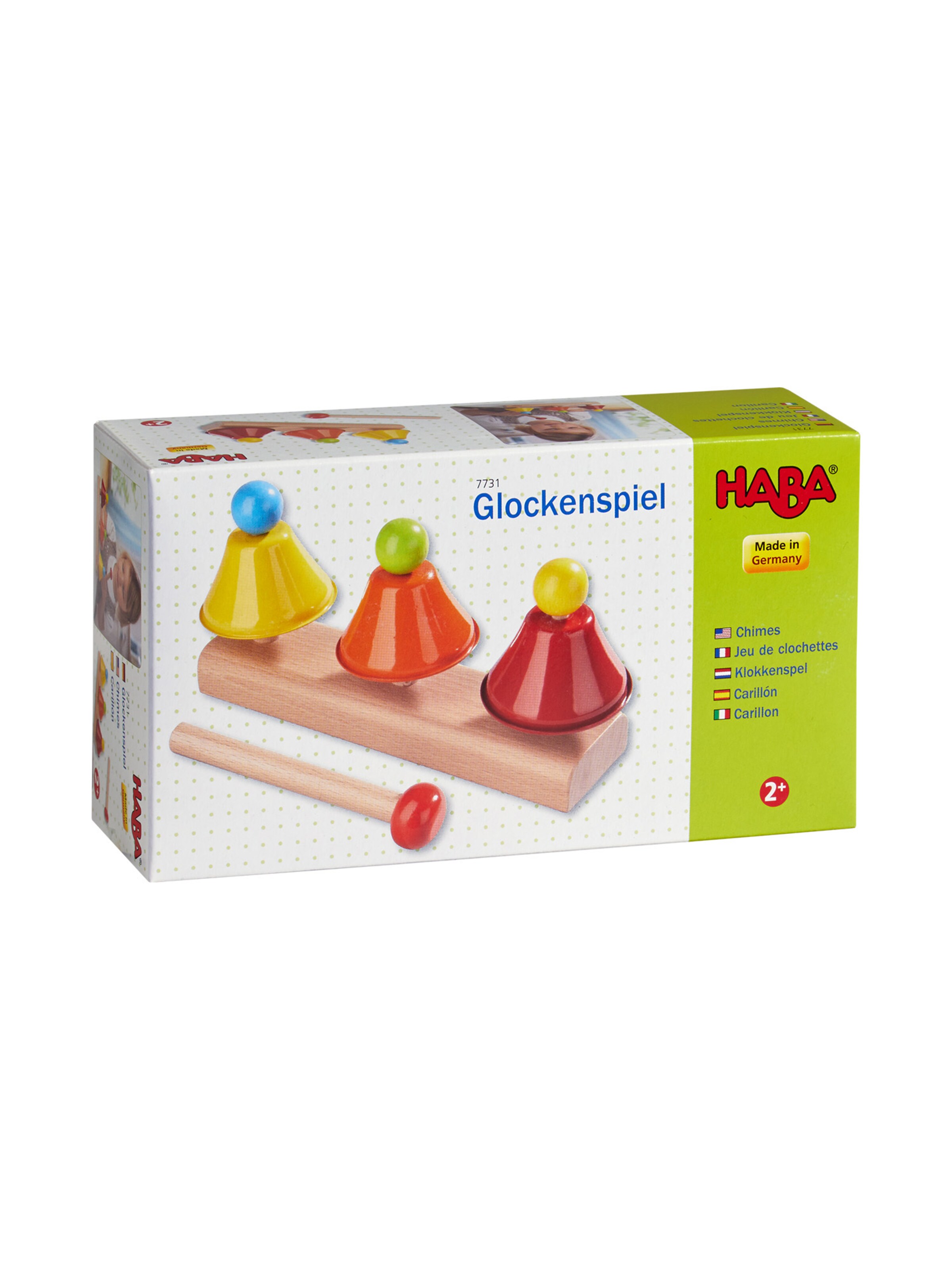 HABA Game ' Klangwelt ' in Mixed colors: front