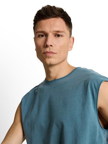 TOM TAILOR DENIM Top in Grün