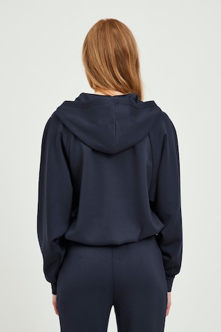 b.young Sweatshirt 'BYPUSTI' in Blauw