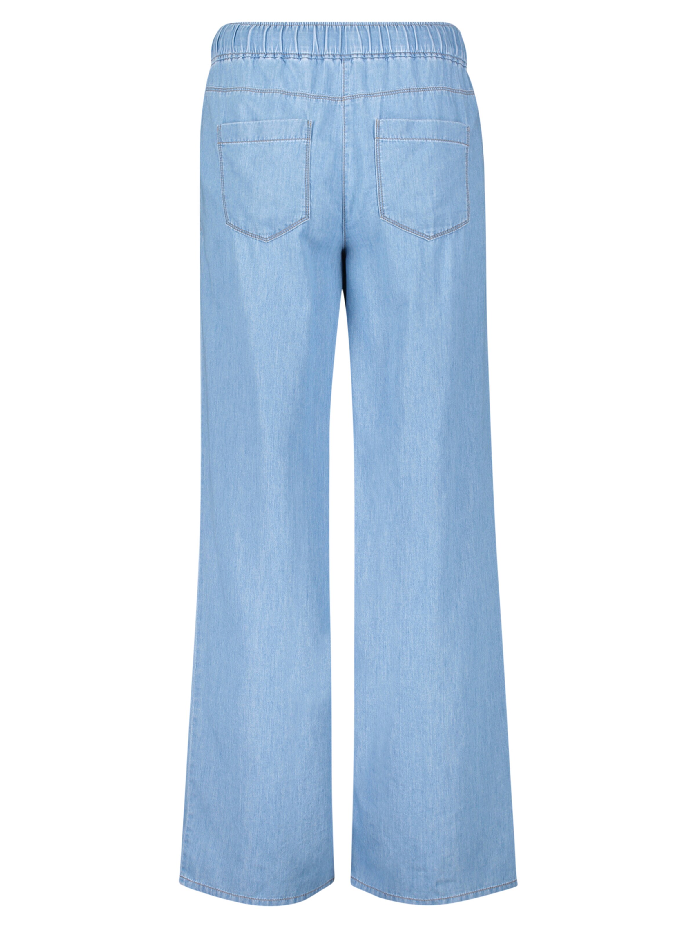 Betty & Co Wide leg Pants in Blue