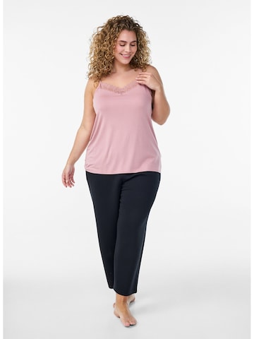 Top 'Mhali' di Zizzi in rosa