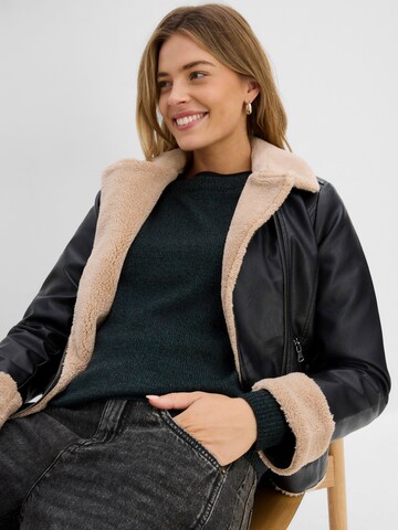 Pull-over bonprix en vert