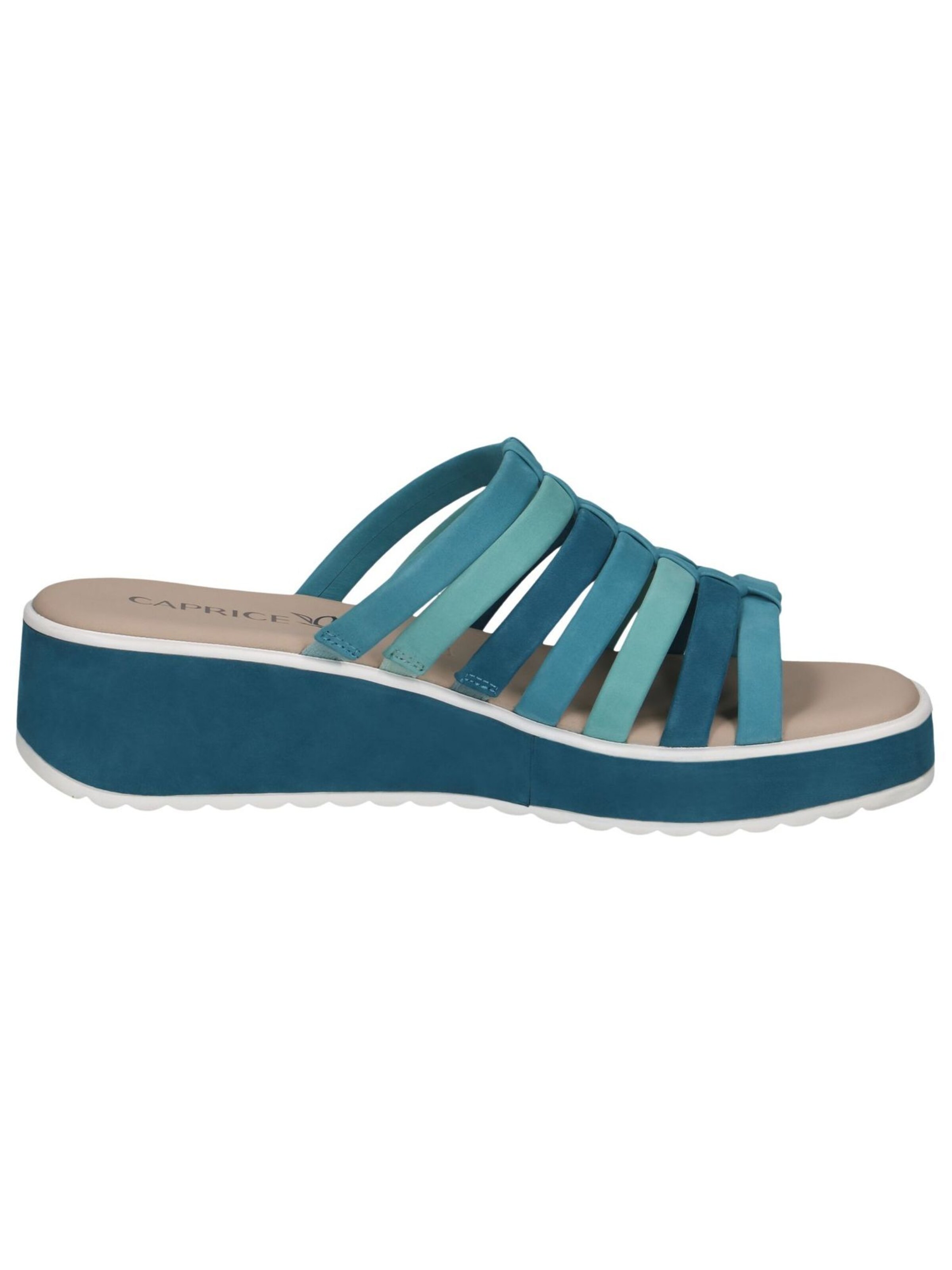 CAPRICE Mules in Blue