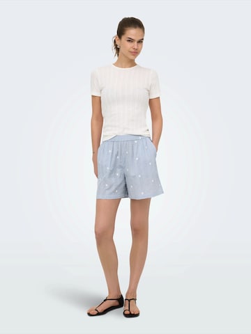 Regular Pantalon 'JDYFIA' JDY en bleu