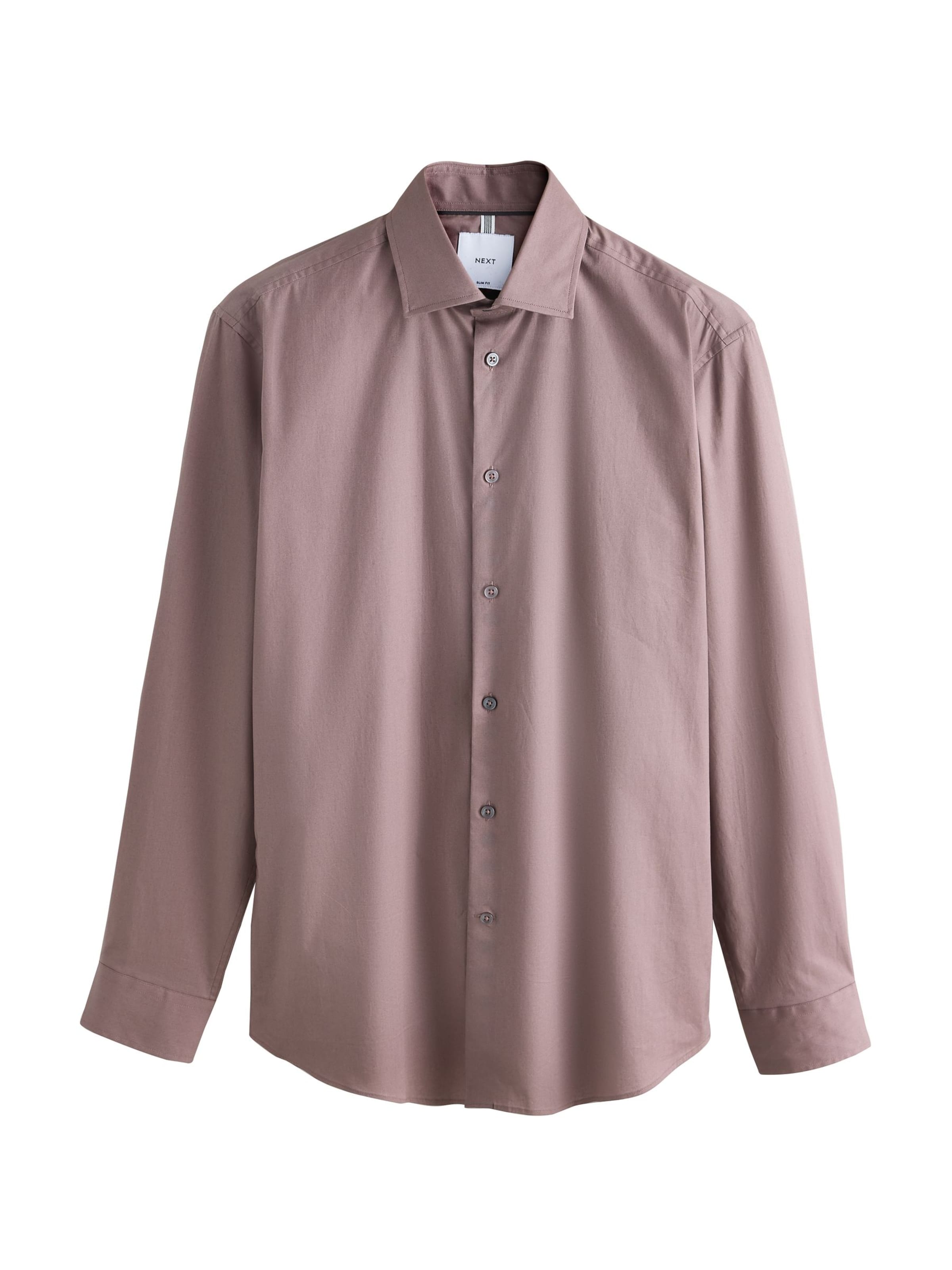 Next Slim fit Ing - lila: elől