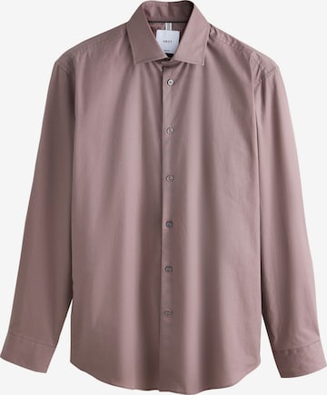 Next Slim Fit Paita värissä lila: etupuoli