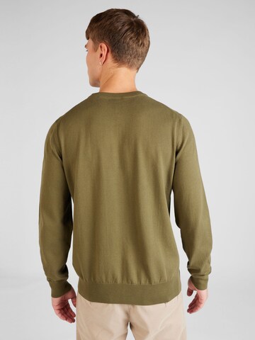 BOSS Sweater 'Pacas-L' in Green