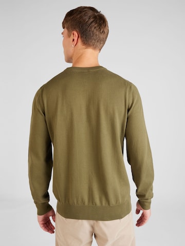 Pull-over 'Pacas-L' BOSS Black en vert