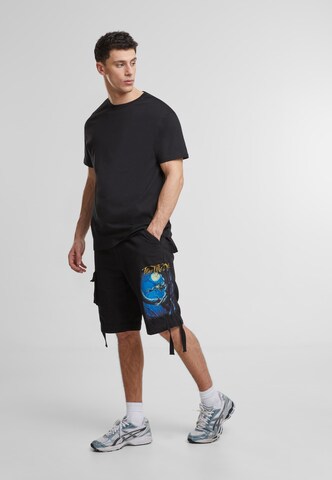 Brandit Regular Hose 'Fear of the Dark' in Schwarz