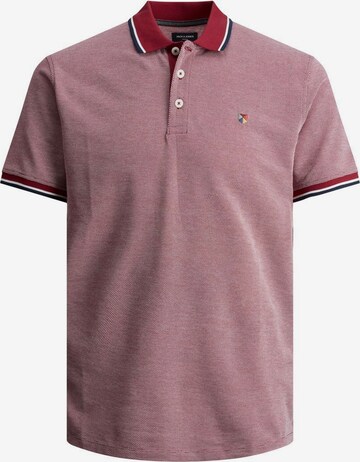 Jack & Jones Plus Shirt in Rood: voorkant