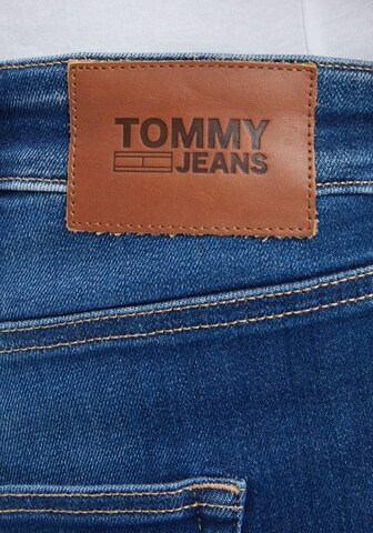 Tommy Jeans Plus - Slimfit Vaquero 'Scanton' en azul