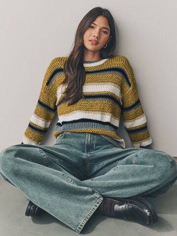 Pull-over Next en jaune