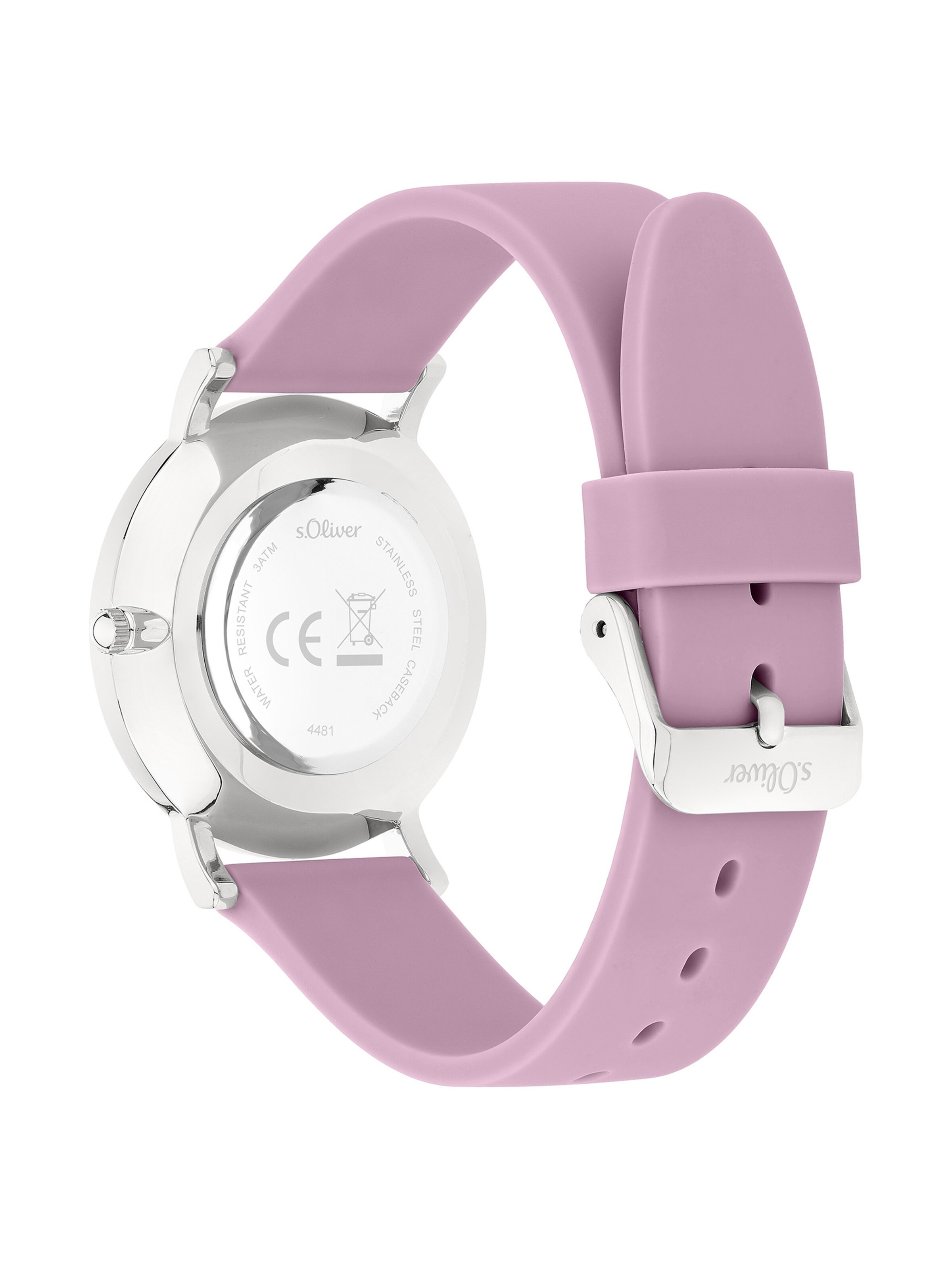 s.Oliver Analog Watch in Purple
