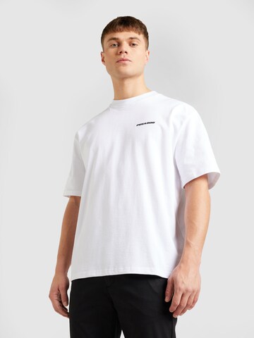 Pegador Shirt in Wit: voorkant