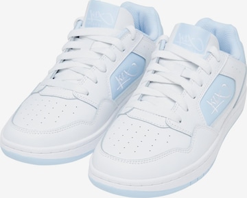 Baskets basses 'Sweep' K1X en blanc